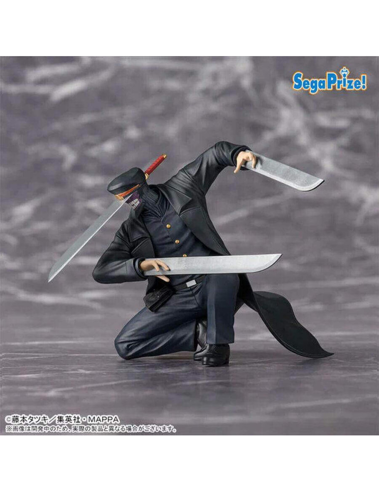 Chainsaw Man Figurine PM Perching Samurai Sword 12 cm