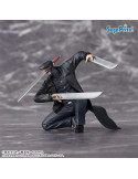 Chainsaw Man Figurine PM Perching Samurai Sword 12 cm