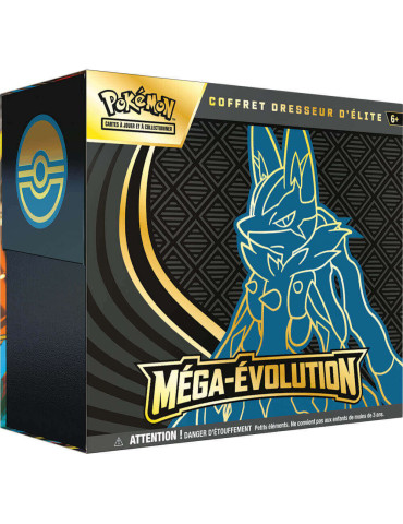 Pokémon - Coffret Dresseur d'Elite - Mega Evolution 1 : Méga - Lucario ( Version Française )