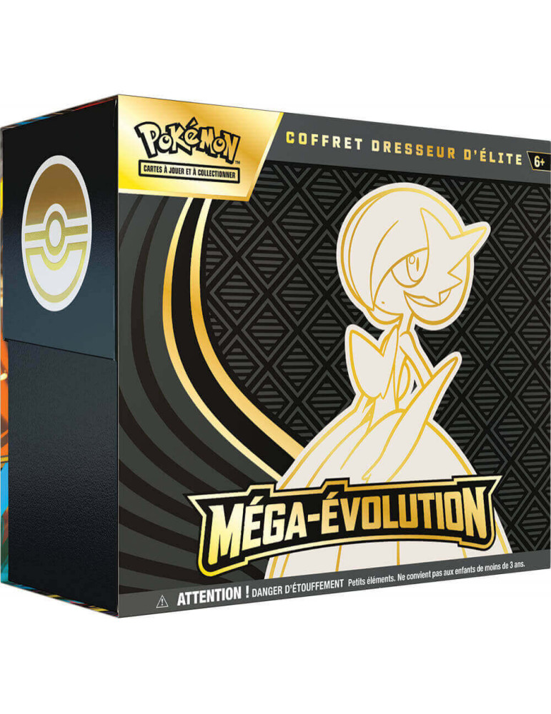 Pokémon - Coffret Dresseur d'Elite - Mega Evolution 1 : Méga - Gardevoir ( Version Française )