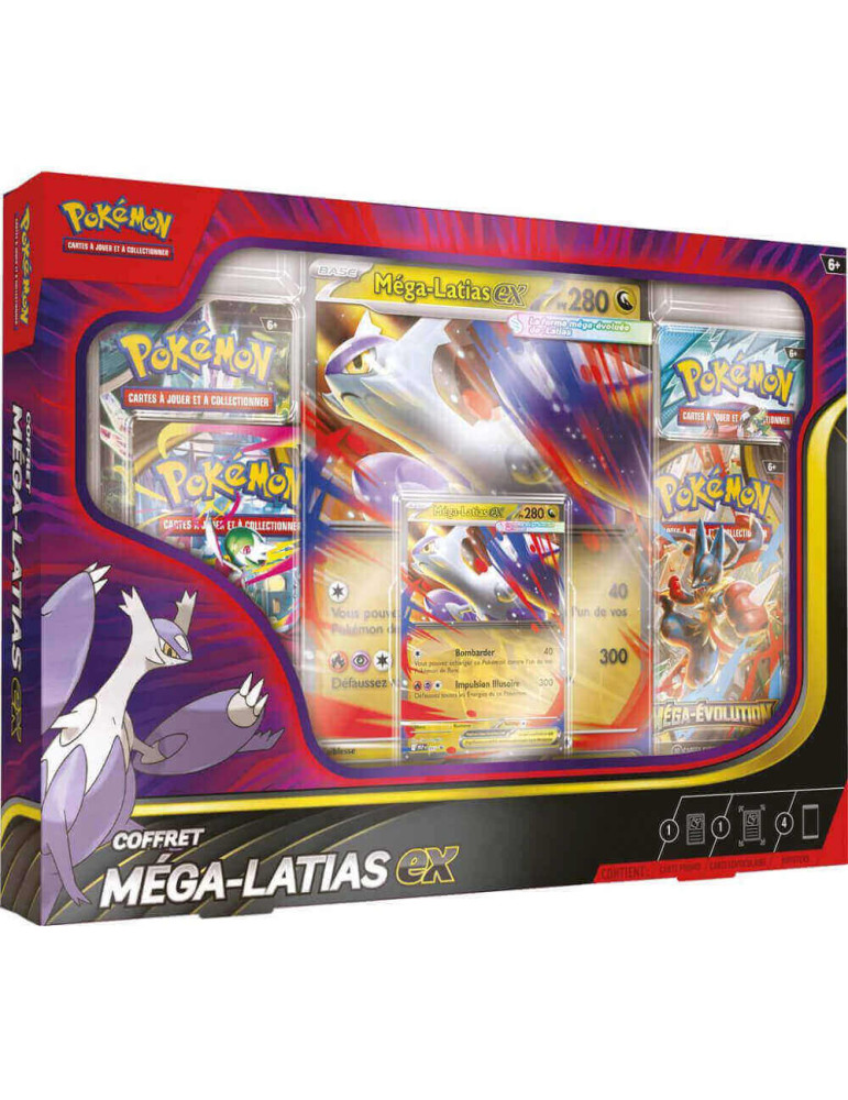 Pokémon - Coffret Méga Latias EX ( Version Française )
