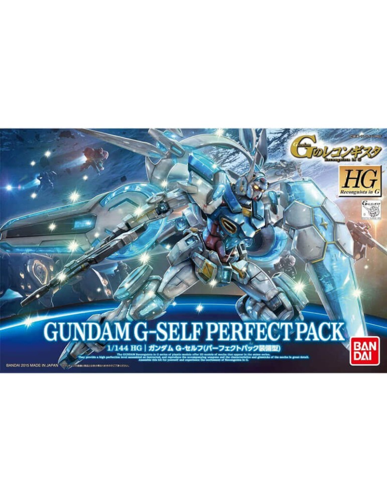 HG - Gundam G-Self Perfect Pack ( 17 )
