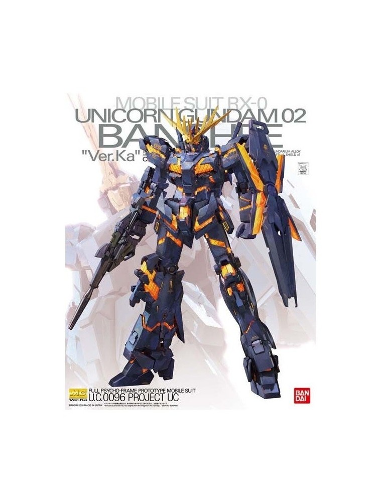 MG - Mobile Suit Gundam Unicorn RX-0 Unicorn 02 Banshee