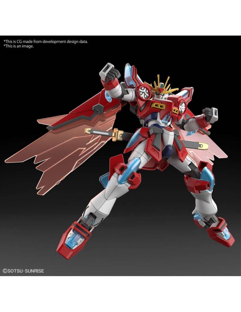 HGBM - Gundam Shin Burning ( 04 )