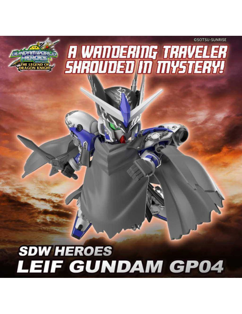 SDW - Heroes leif gundam gp04  ( 25 )