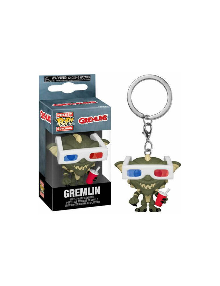 Gremlins Pocket Pop Gremlins w/3D Glasses