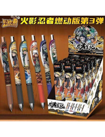 Naruto Stylo Gel Retractable Série 3 Blind pack