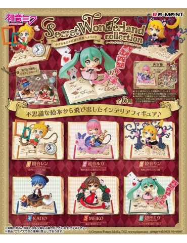 Hatsune Miku figurine Secret Wonderland Collection Blind Box