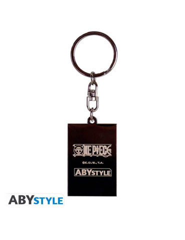 ONE PIECE - Porte-clés "Wanted Luffy"