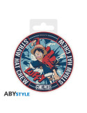ONE PIECE - Dessous de verre en céramique "Luffy"