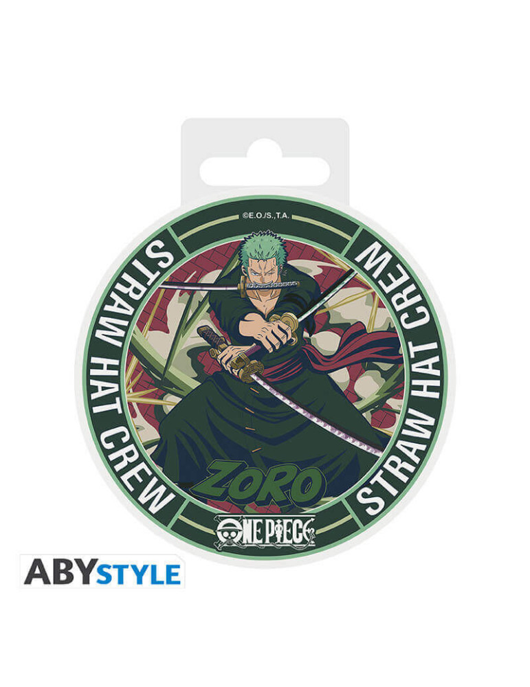 ONE PIECE - Dessous de verre en céramique "Zoro"