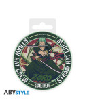 ONE PIECE - Dessous de verre en céramique "Zoro"