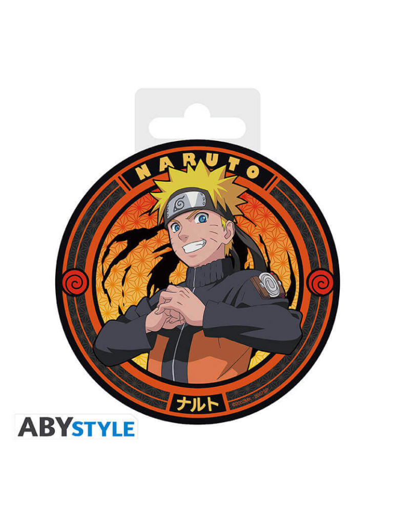 NARUTO SHIPPUDEN - Dessous de verre en céramique "Naruto"
