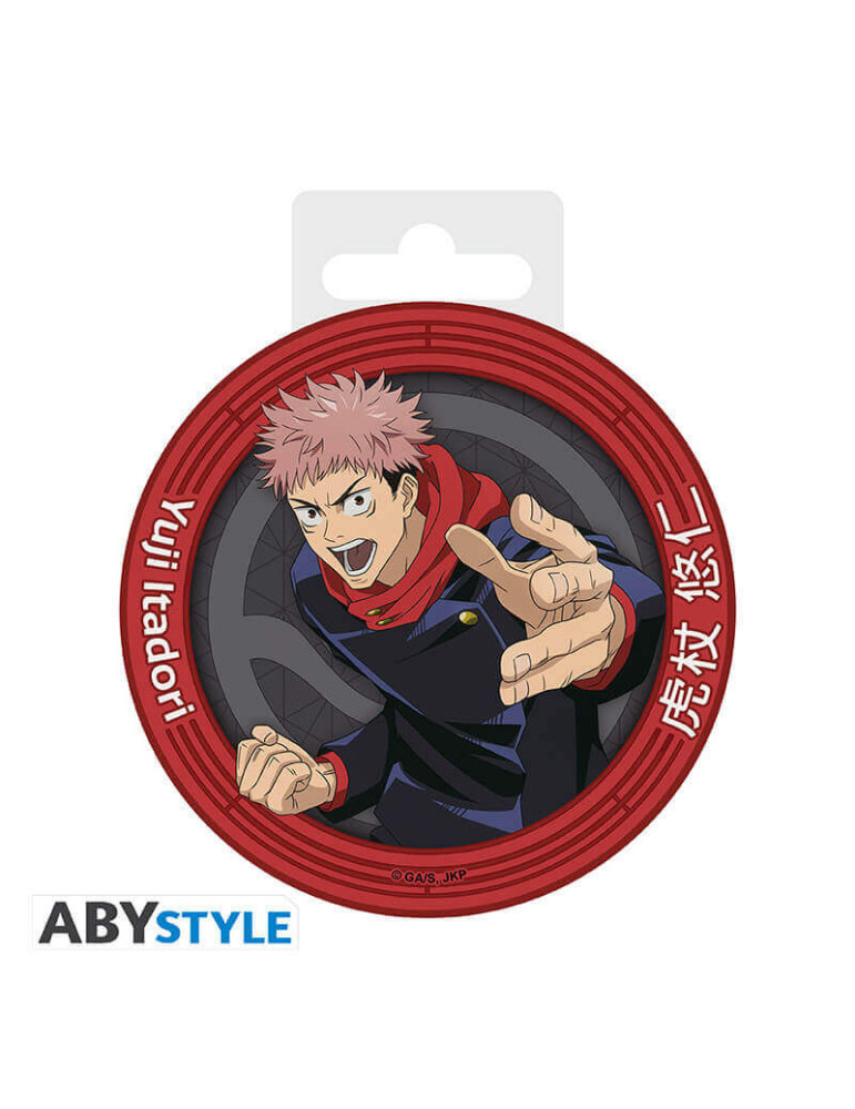 JUJUTSU KAISEN - Dessous de verre en céramique "Yuji Itadori"