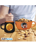 DRAGON BALL - Set Petit Déjeuner Mug + Bol - Goku