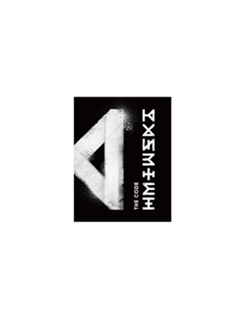 MONSTA X The Code Mini Album Vol 5 (Version The Code)