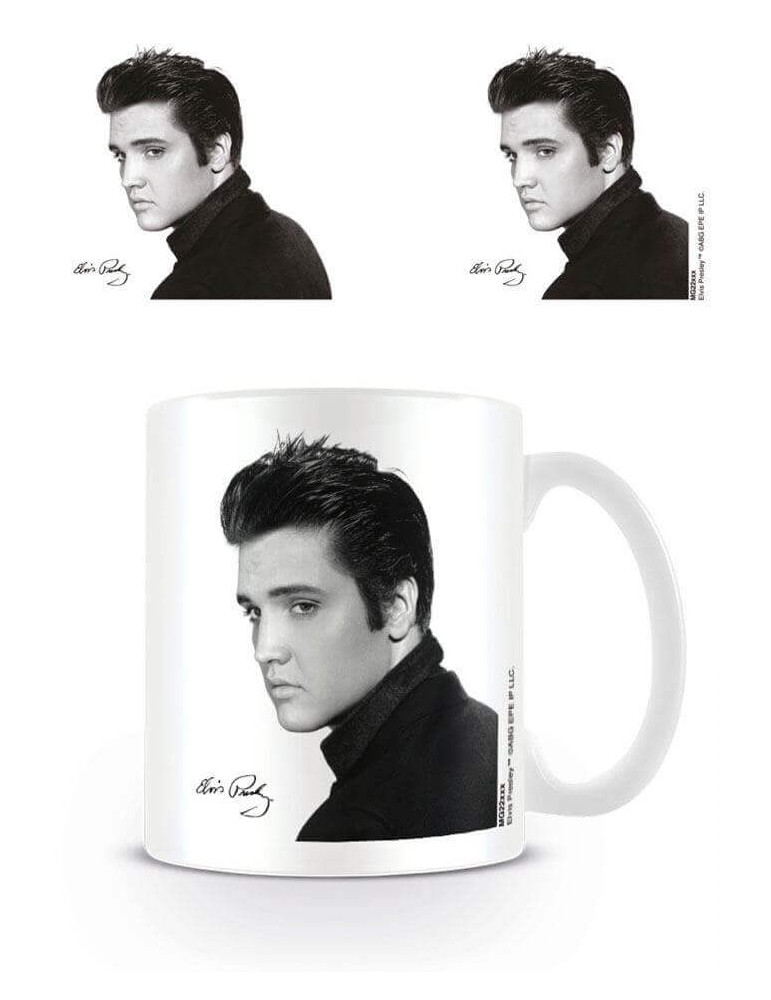 Elvis Presley mug Portrait