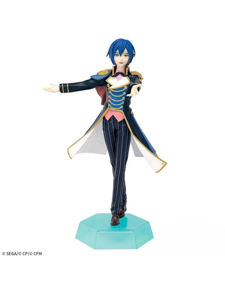 Hatsune Miku Colorful Stage! Figurine Desktop x Decorate Collections Kaito Wonderland Sekai Ver 16 cm