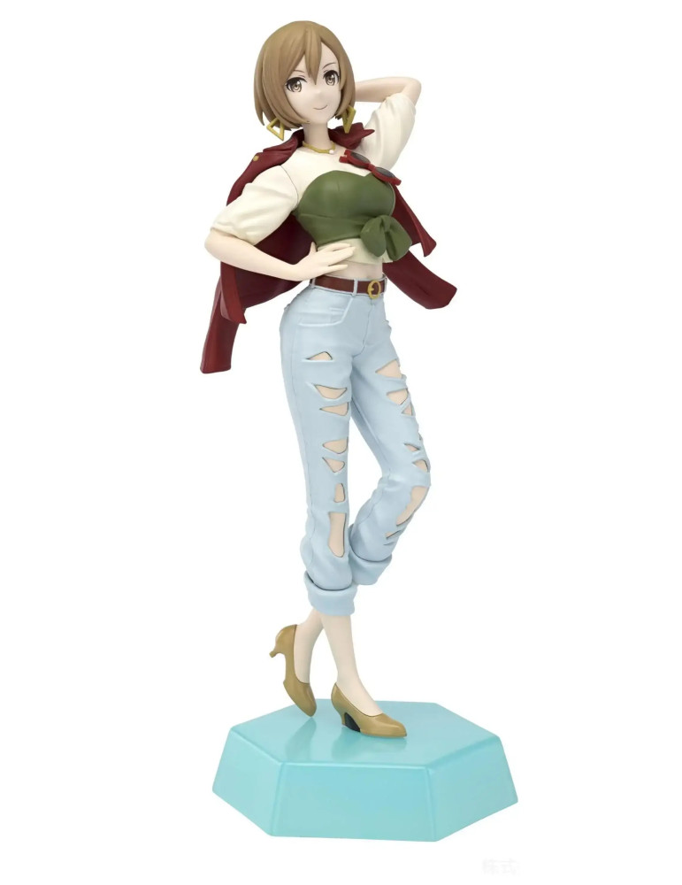 Hatsune Miku Colorful Stage! Figurine Desktop x Decorate Collections Meiko Street Sekai Ver 15 cm