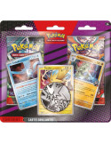 Pokémon pack 2 Boosters EV03/EV06 - Artikodin & Elector & Tyranocif de la team rocket ( Version Française )