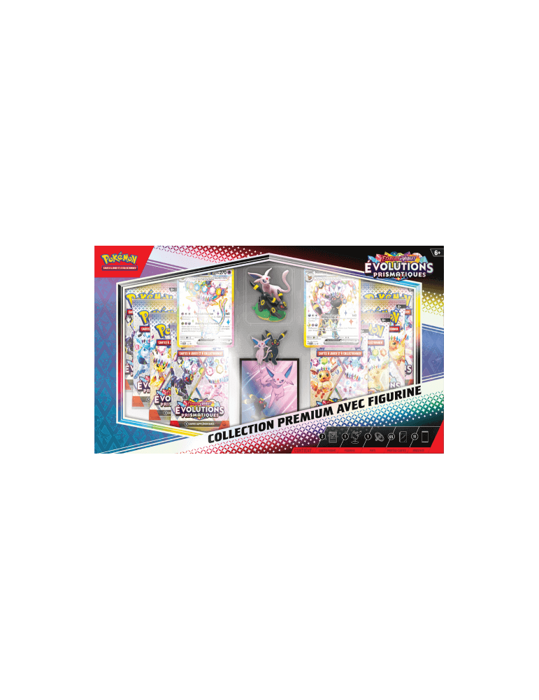Pokémon - Coffret EV 8.5 Premium w/Figurine ( Version Française )
