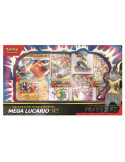 Pokémon - Coffret Premium figurine Pokémon Méga-Lucario ( Version Française )