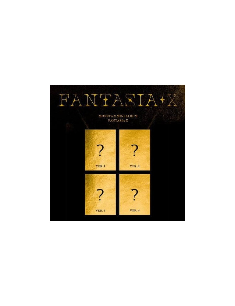 MONSTA X FANTASIA X Mini Album ( Version 2 )