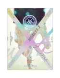 MONSTA X  BEAUTIFUL (THE CLAN PART 2.5: THE FINAL CHAPTER)  Vol 1 ( Version Blanc )