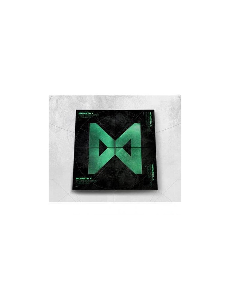 MONSTA X The Connect DejaVu Album ( Version 1 )