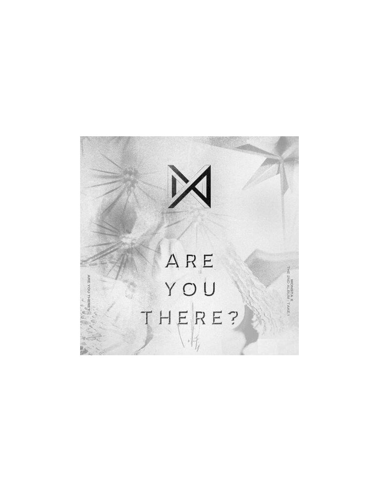 MONSTA X TAKE 1 ARE YOU THERE? Vol 2 ( Version 1 )