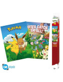 POKEMON - Décorations - Set de 2 Posters (52x38)