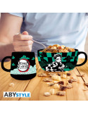 DEMON SLAYER - Set Petit Déjeuner Mug + Bol