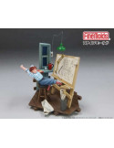 Ghibli Maquette à peindre Porco rosso 1/48 Fio s´étire