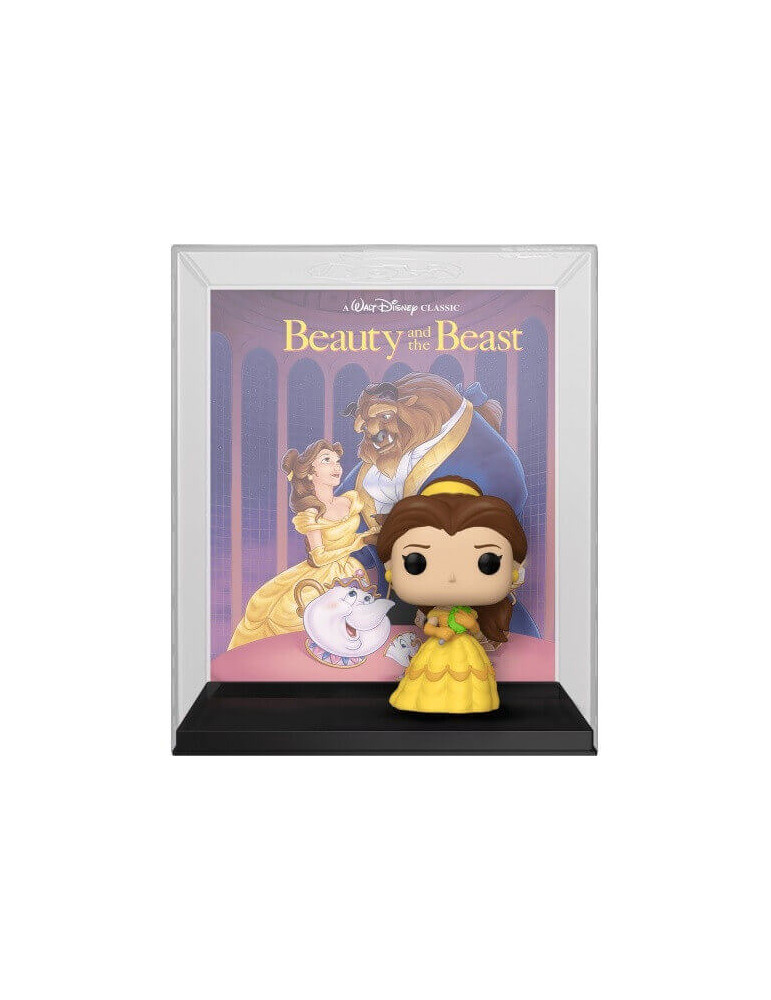 Disney - Funko Pop Album La Belle Et La Bête