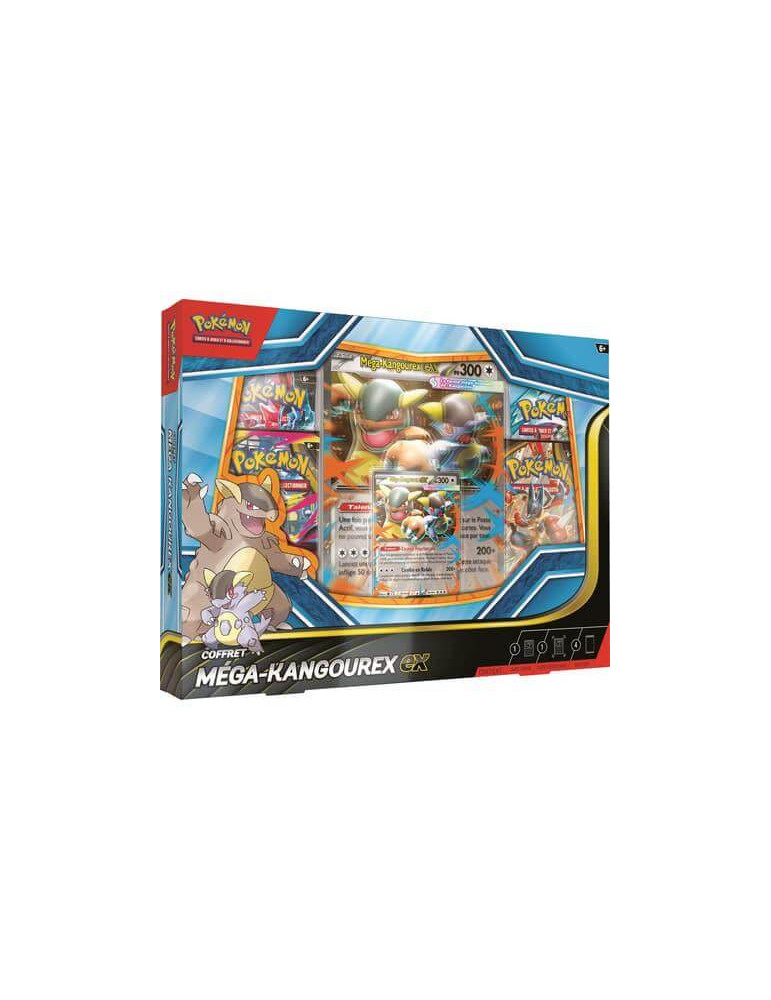 Pokémon - Coffret Méga-Kangourex EX ( Version Française )