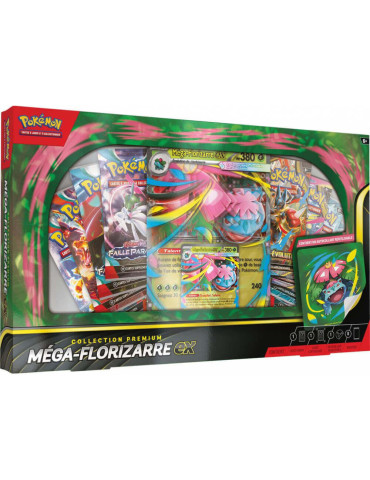 Pokémon - Coffret Premium Méga Florizarre EX ( Version Française )