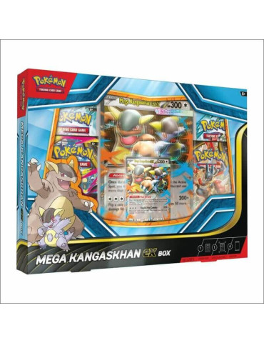 Pokémon - Coffret Méga-Kangaskhan EX ( English Edition )