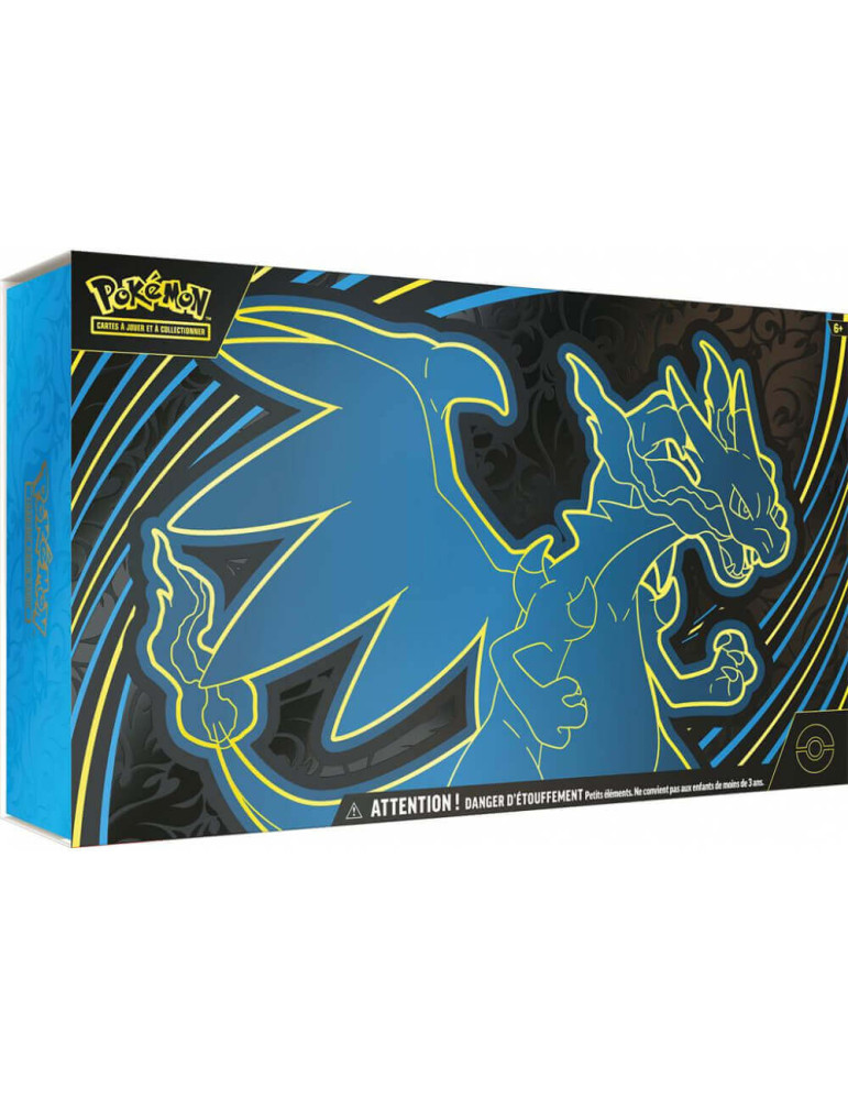 Pokémon - Coffret ME02 - Collection Ultra Premium : Charizard  X Ex ( English Edition )