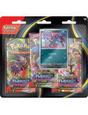 Pokémon - Tripack 3 Boosters Mega Evolution 02 : Flammes Fantasmagoriques : Farfuret ( Version Française )
