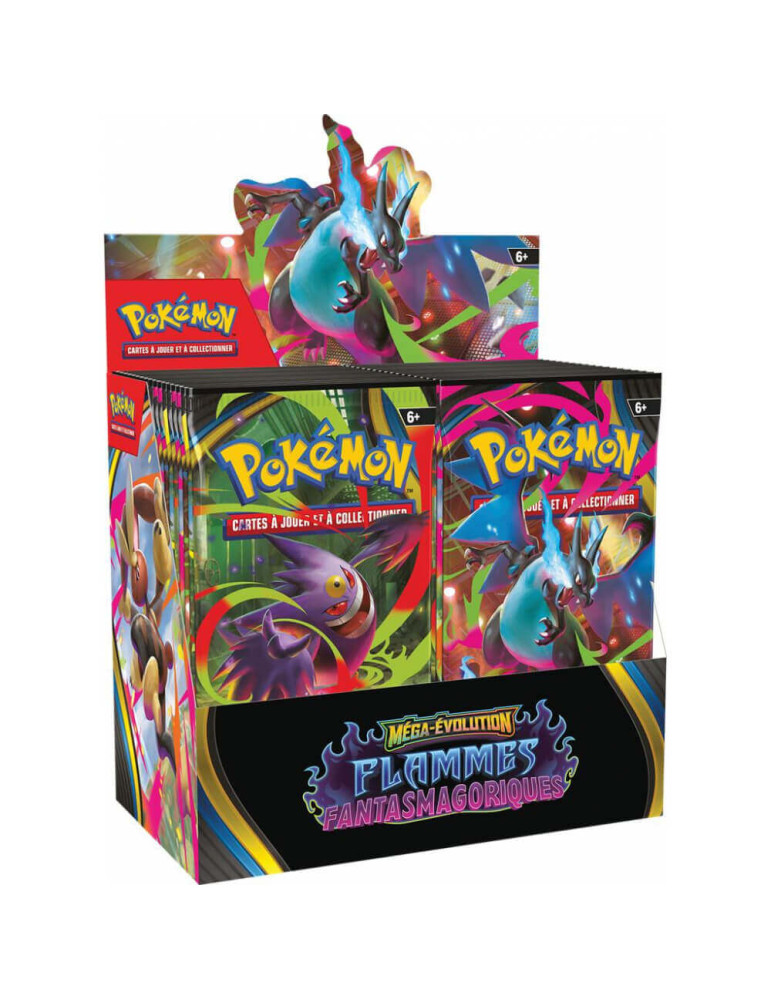 Pokémon - Display Scellé 36 Boosters Mega Evolution 02 ( Version Française )
