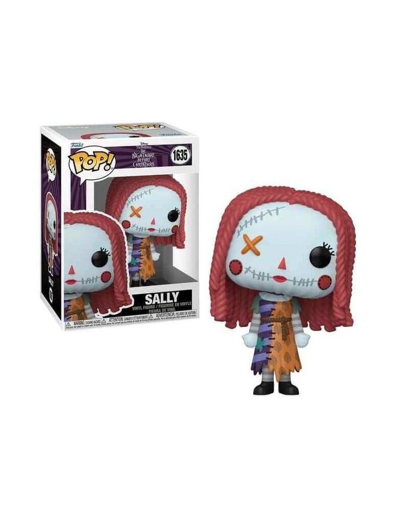 L´étrange Noël de Mr Jack - Funko Pop Patchwork 1635 Sally
