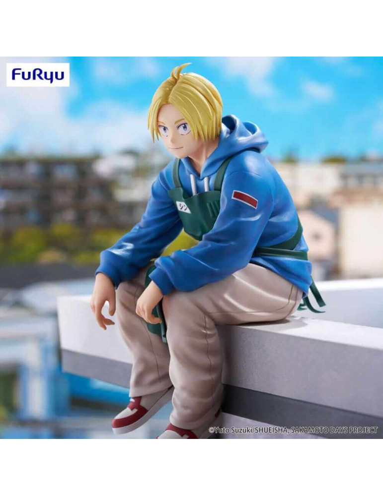 Sakamoto Days Figurine Noodle Stopper Shin Asakura 15 cm