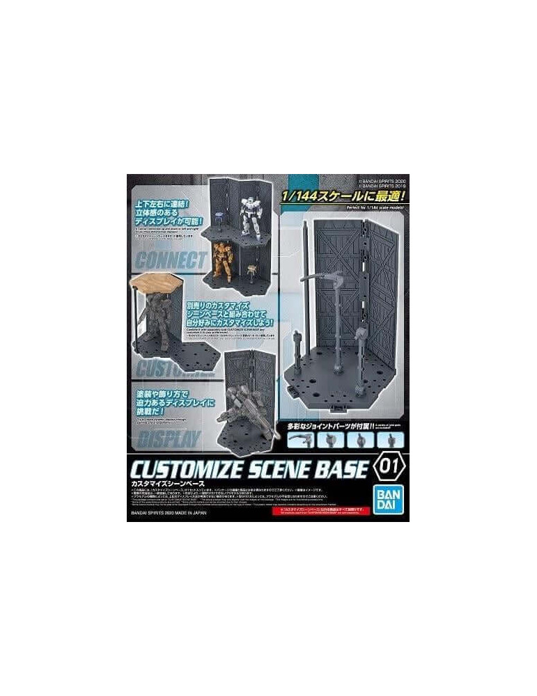 Gunpla Acc Customize scene base