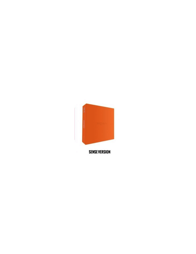 AB6IX 6IXENSE Album Vol 1 ( Version Sense )