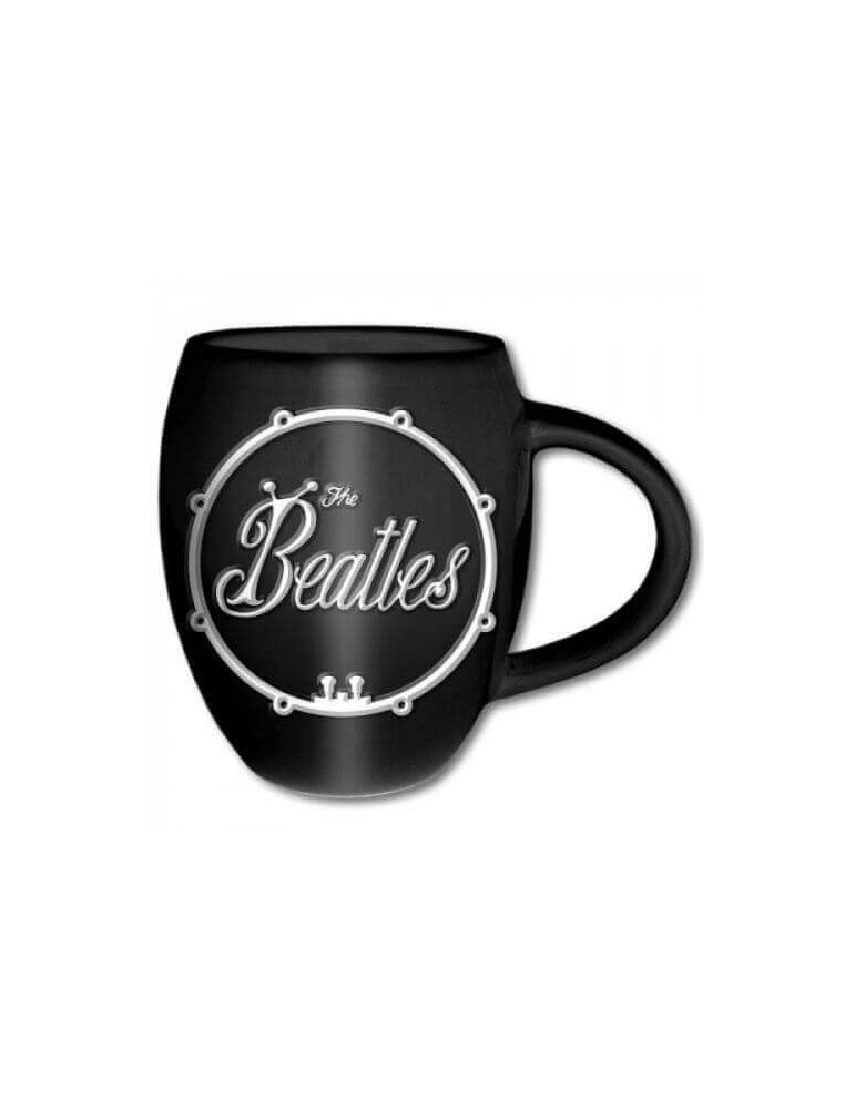 HE BEATLES - Oval Embossed Mug 450 ml White Bug