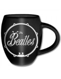 HE BEATLES - Oval Embossed Mug 450 ml White Bug