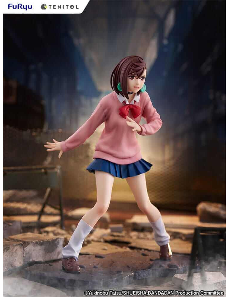 Dandadan Figurine Tenitol Momo 19 cm