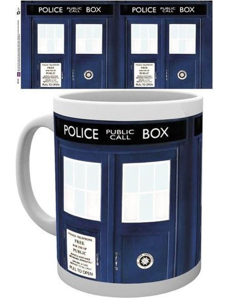 Doctor Who - Mug 300 ml