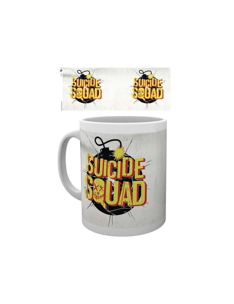 DC Comics -Suicide Squad - Bomb - Mug 300 ml