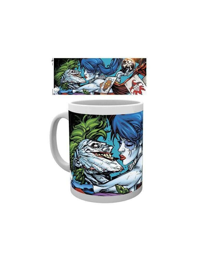 DC Comics - Harley Quinn Card - Mug - 300 ml